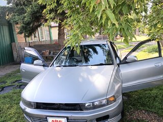 1997 Mitsubishi Galant VIII, серый, 370000 рублей, вид 2