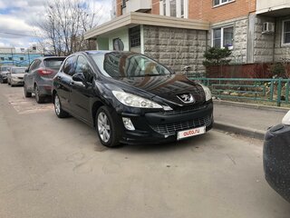 2010 Peugeot 308 I, чёрный, 600000 рублей, вид 3
