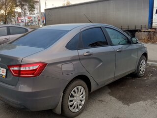 2019 Lada (ВАЗ) Vesta I, серый, 950000 рублей, вид 2
