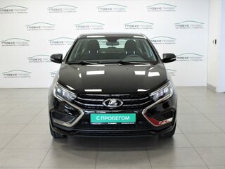 2024 Lada (ВАЗ) Vesta I Рестайлинг (NG), чёрный, 1299000 рублей, вид 3