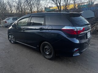 2015 Honda Shuttle II, синий, 1300000 рублей, вид 3