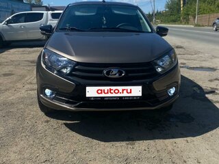 2025 Lada (ВАЗ) Granta I Рестайлинг, коричневый, 1200000 рублей, вид 2