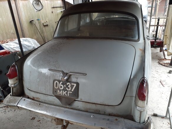 1969 ГАЗ 21 «Волга» 21Р, серый, 650000 рублей - вид 5