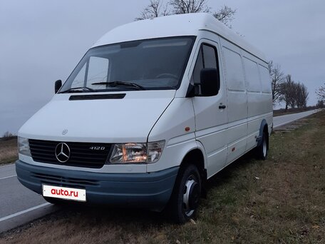 1997 Mercedes-Benz 408D, белый, 1550000 рублей, вид 1