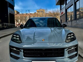 2024 Porsche Cayenne S Coupé III Рестайлинг, серый, 18000000 рублей, вид 1