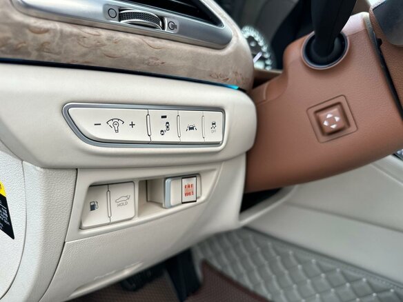 2019 Genesis G90 Limousine I Рестайлинг, синий, 5290000 рублей - вид 17