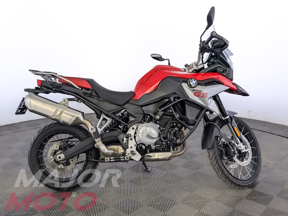 2021 BMW F 850 GS, красный, 950000 рублей