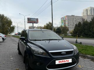 2010 Ford Focus II Рестайлинг, серый, 750000 рублей, вид 1