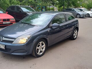 2008 Opel Astra GTC H Рестайлинг, серый, 400000 рублей, вид 1