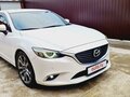 2016 Mazda 6 III (GJ) Рестайлинг, белый, 1950000 рублей - вид 8