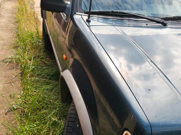 1994 Ford Explorer I, зелёный, 230000 рублей - вид 7