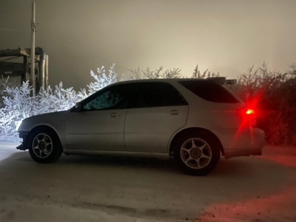 2003 Subaru Impreza II Рестайлинг 1, серебристый, 450000 рублей - вид 9