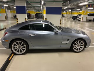 2004 Chrysler Crossfire, серый, 1100000 рублей, вид 4