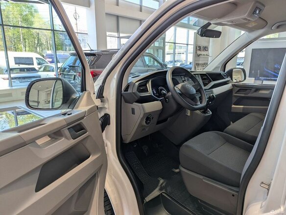 2024 Volkswagen Transporter Long T6 Рестайлинг, белый, 9090000 рублей - вид 9