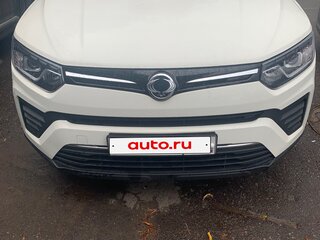 2019 SsangYong Tivoli I Рестайлинг, белый, 1350000 рублей, вид 2