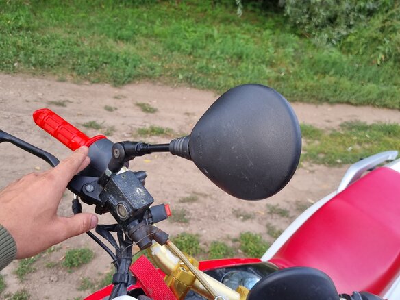 2013 Irbis TTR 250, красный, 70000 рублей - вид 12