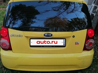 2009 Kia Picanto I Рестайлинг, жёлтый, 499000 рублей, вид 4