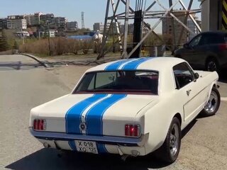 1965 Ford Mustang I, белый, 8990000 рублей, вид 3