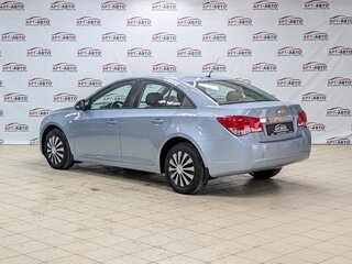 2012 Chevrolet Cruze I, серый, 729000 рублей, вид 4