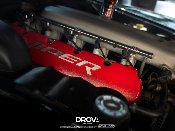 2005 Dodge Viper SRT-10 III, чёрный - вид 19