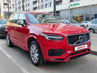 2016 Volvo XC90 II, красный, 3800000 рублей, вид 1
