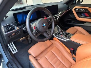 2023 BMW M2 G87, серебристый, 10200000 рублей, вид 2