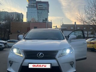 2015 Lexus RX 350 III Рестайлинг, белый, 2942000 рублей, вид 4