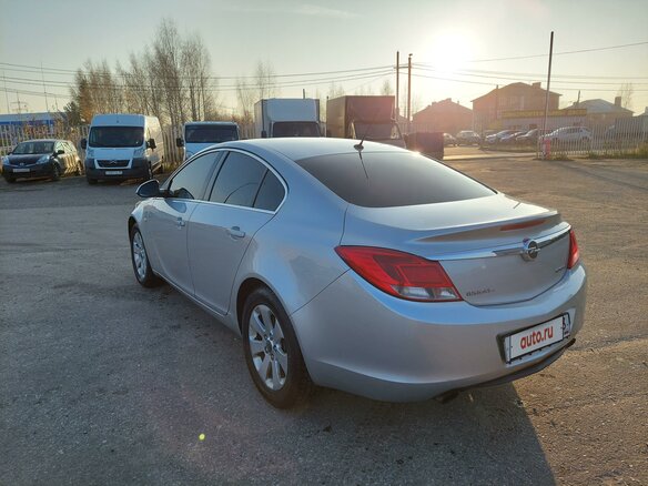 2012 Opel Insignia I, серебристый, 1000000 рублей - вид 6