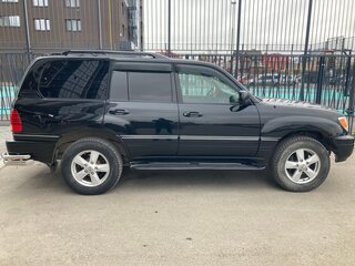 2004 Lexus LX 470 II Рестайлинг, чёрный, 2150000 рублей, вид 4