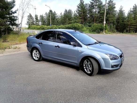 2006 Ford Focus II, голубой, 250000 рублей - вид 14
