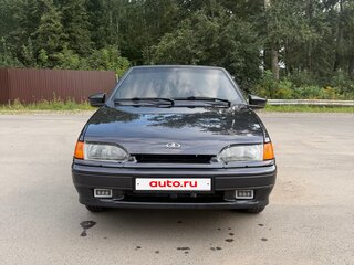 2008 Lada (ВАЗ) 2114, чёрный, 360000 рублей, вид 2
