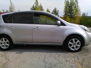 2010 Nissan Note I Рестайлинг, серый, 516000 рублей, вид 3