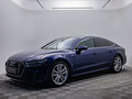 2021 Audi A7 45 TFSI II (4K), синий