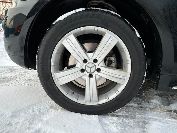 2008 Mercedes-Benz M-Класс 350 II (W164) Рестайлинг, чёрный, 1250000 рублей - вид 7