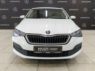 2021 Skoda Rapid II, белый, 1350000 рублей, вид 2