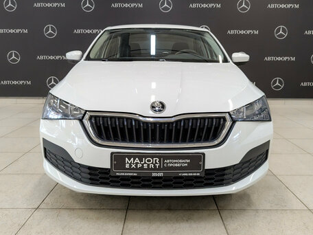 2021 Skoda Rapid II, белый, 1320000 рублей, вид 2