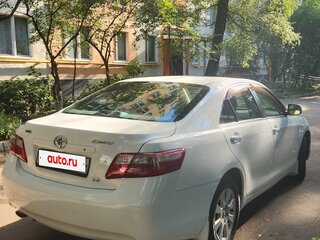2008 Toyota Camry VI (XV40), белый, 1300000 рублей, вид 4