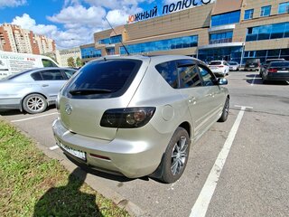 2008 Mazda 3 I (BK) Рестайлинг, золотистый, 700000 рублей, вид 5