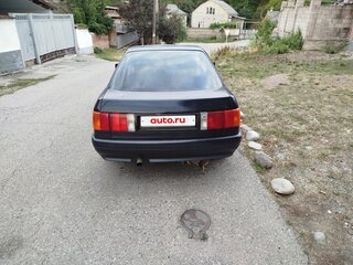 1989 Audi 80 IV (B3), синий, 200000 рублей, вид 4