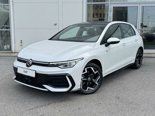2026 Volkswagen Golf VIII Рестайлинг, белый, 4350000 рублей, вид 2