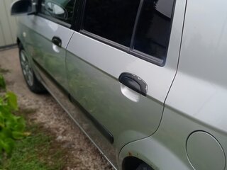 2004 Hyundai Getz I, серебристый, 380000 рублей, вид 3