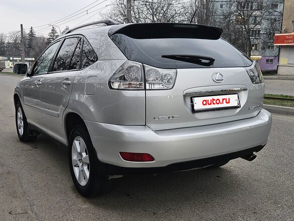 2006 Lexus RX 350 II Рестайлинг, серебристый, 1530000 рублей - вид 6