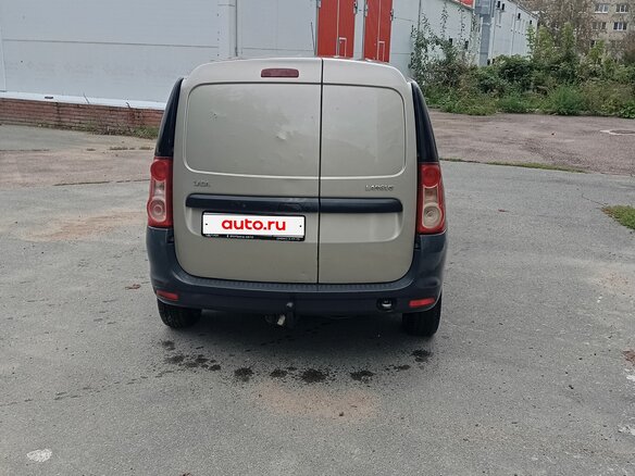 2016 Lada (ВАЗ) Largus I, серый, 447500 рублей - вид 9