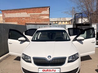2013 Skoda Octavia III (A7), белый, 1100000 рублей, вид 3