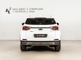 2024 Chery Tiggo 4 Pro I Рестайлинг, белый, 1580800 рублей, вид 4