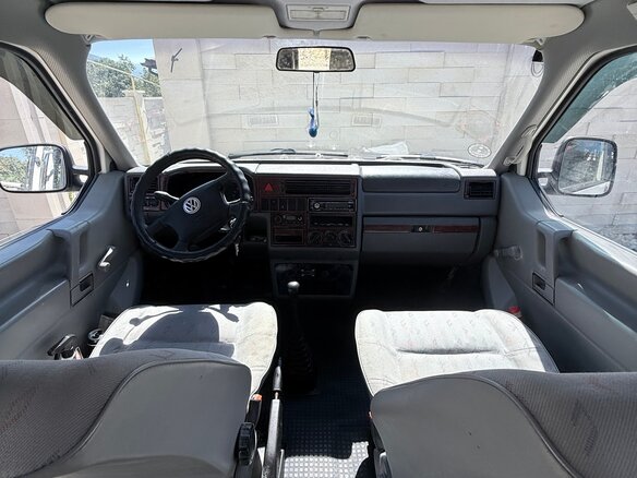 2001 Volkswagen Transporter T4, белый, 1000000 рублей - вид 9