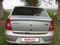 2012 Renault Logan I Рестайлинг, серый, 430000 рублей - вид 3