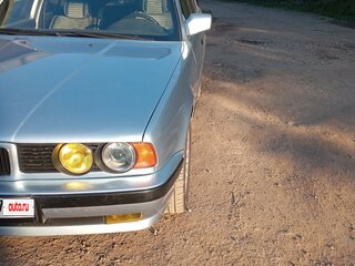 1992 BMW 5 серии 525i III (E34), голубой, 400000 рублей, вид 5