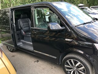 2018 Volkswagen Multivan T6, чёрный, 4450000 рублей, вид 4