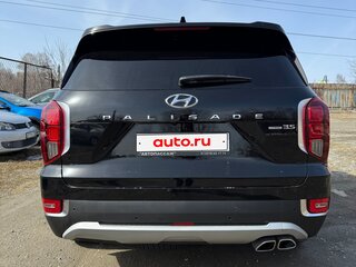 2022 Hyundai Palisade I, чёрный, 6000000 рублей, вид 4